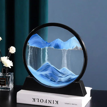 3D Dynamic Flow Sand Glass - 7* Inches